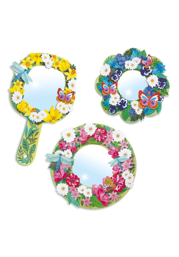 DIY Espejos para decorar  DJECO