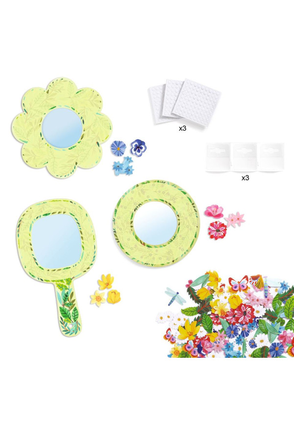 DIY Espejos para decorar  DJECO