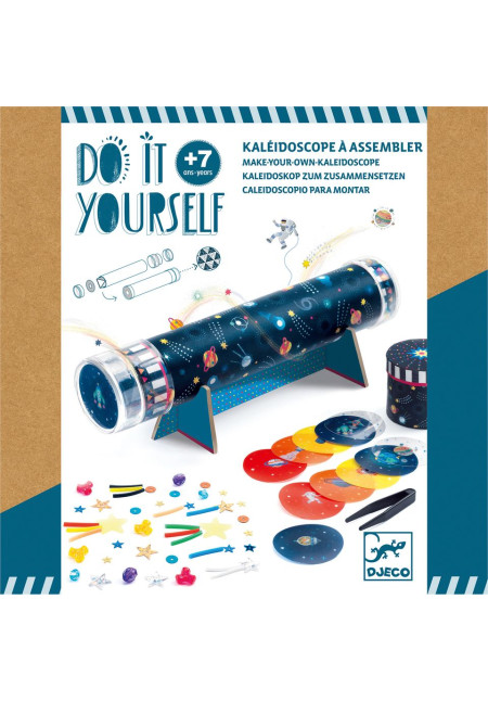 DIY Caleidoscopio inmersion espacial DJECO