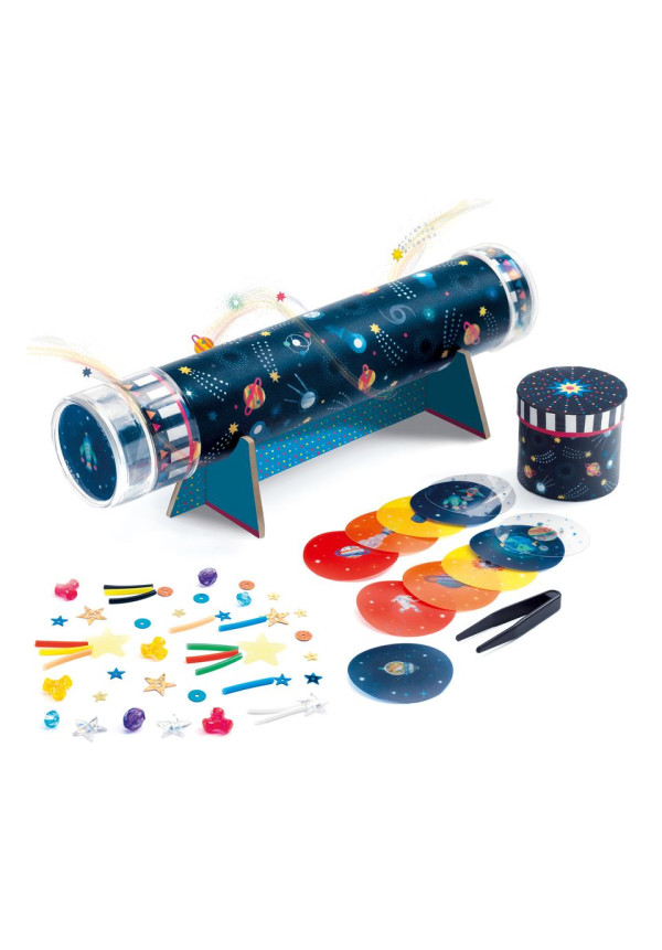 DIY Caleidoscopio inmersion espacial DJECO