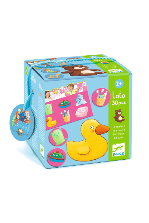 Loto Casa y juguetes DJECO