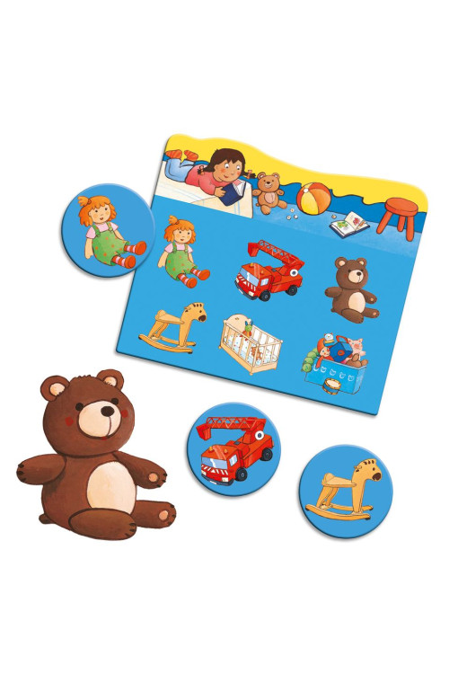 Loto Casa y juguetes DJECO