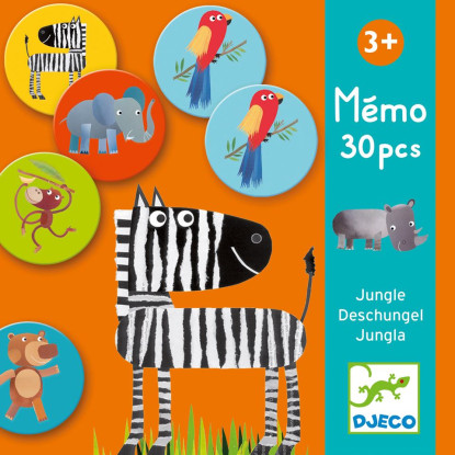 Memo Jungla DJECO