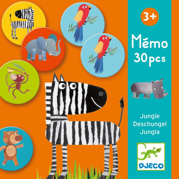 Memo Jungla DJECO