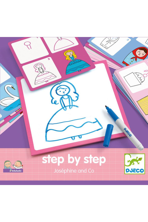 Step by Step Josephine DJECO