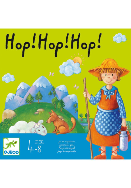 Hop Hop Hop DJECO