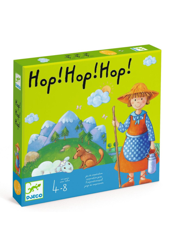 Hop Hop Hop DJECO