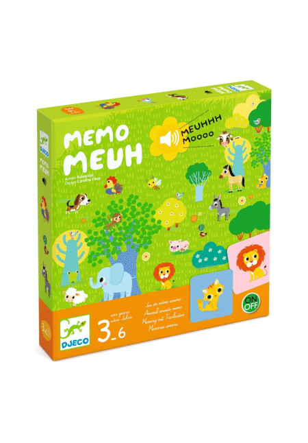 Memo Meuh DJECO