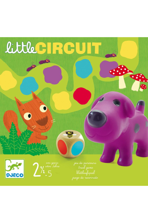 Little circuit DJECO