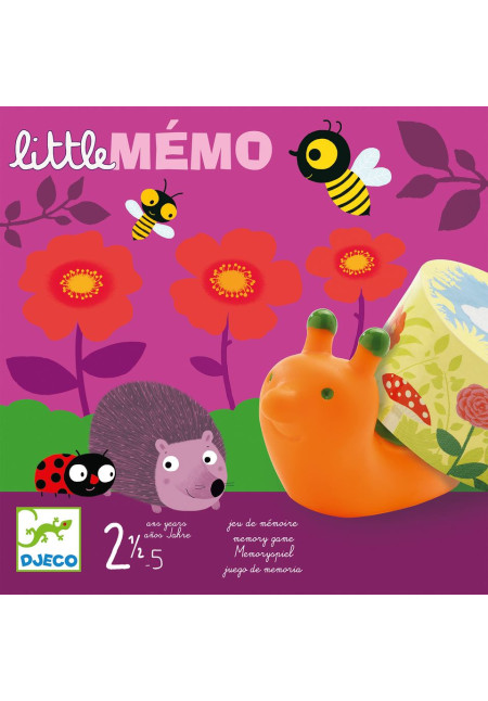 Little memo DJECO Little memo DJECO
