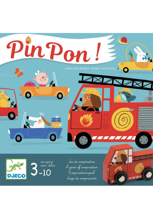 Pin Pon! DJECO