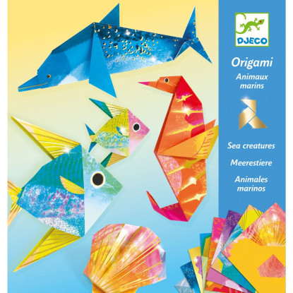 Origami Animales marinos DJECO