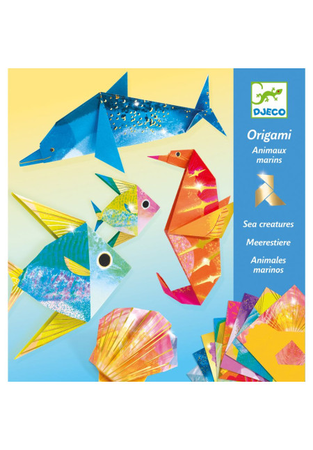 Origami Animales marinos DJECO Origami Animales marinos DJECO