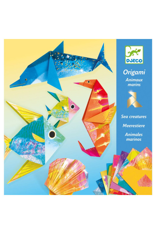 Origami Animales marinos DJECO
