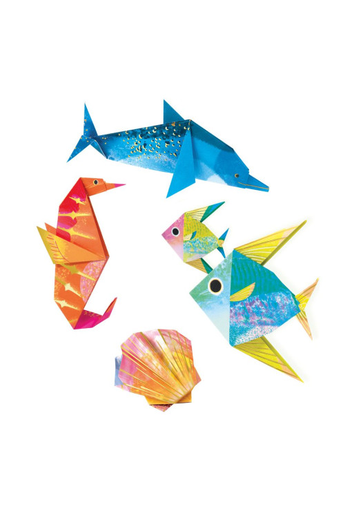 Origami Animales marinos DJECO