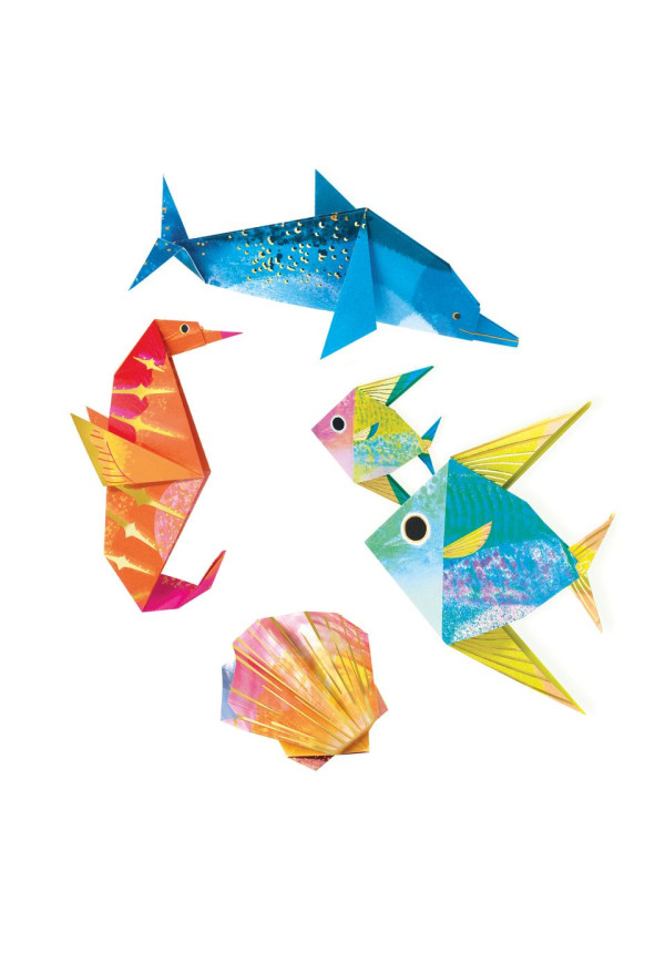 Origami Animales marinos DJECO