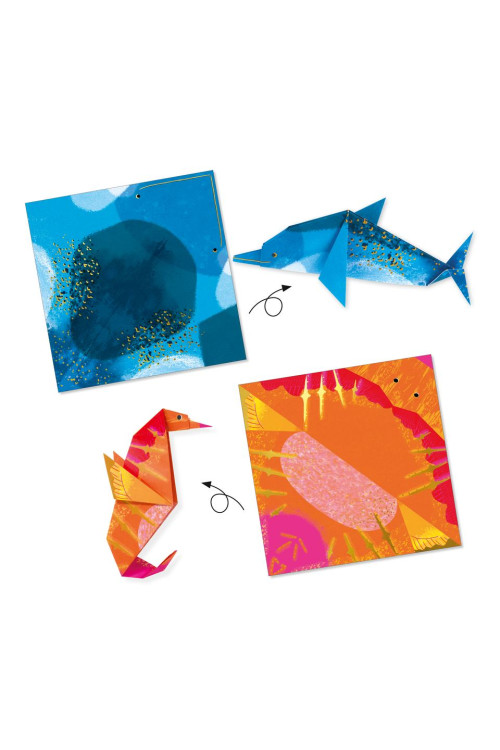 Origami Animales marinos DJECO