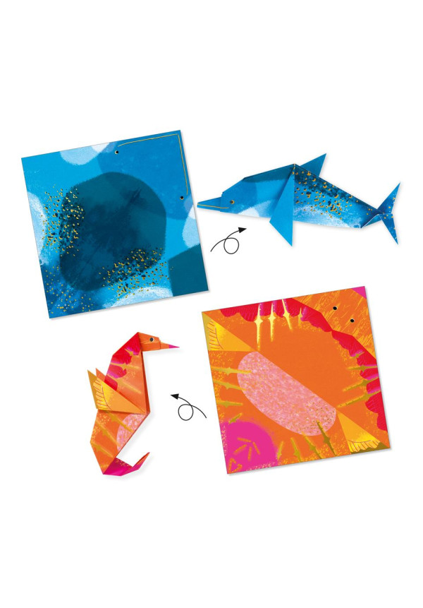 Origami Animales marinos DJECO