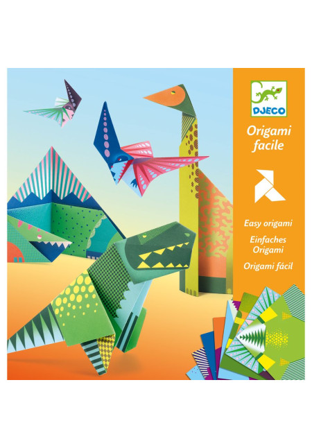 Origami Dinosaurios DJECO