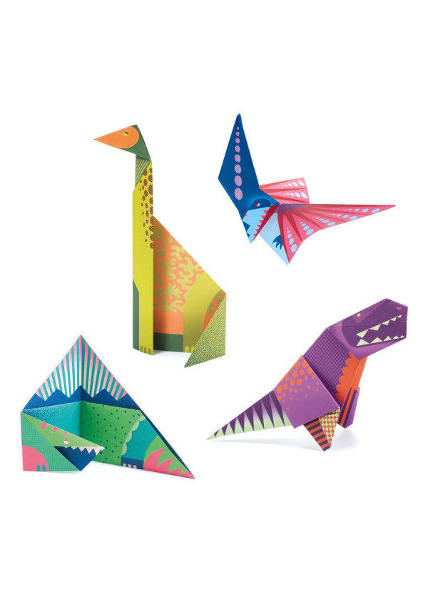Origami Dinosaurios DJECO