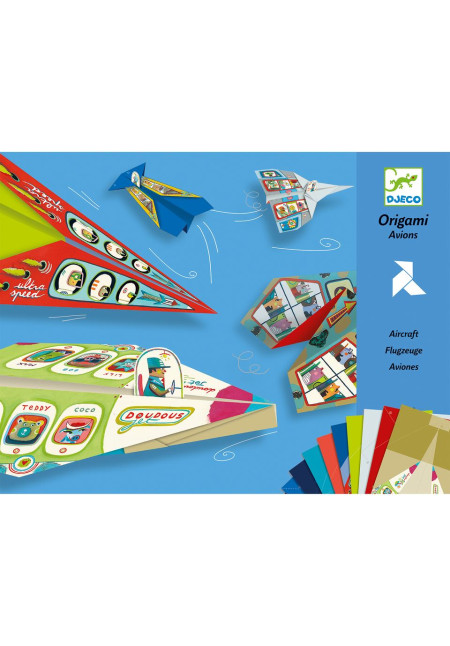 Origami Aviones DJECO
