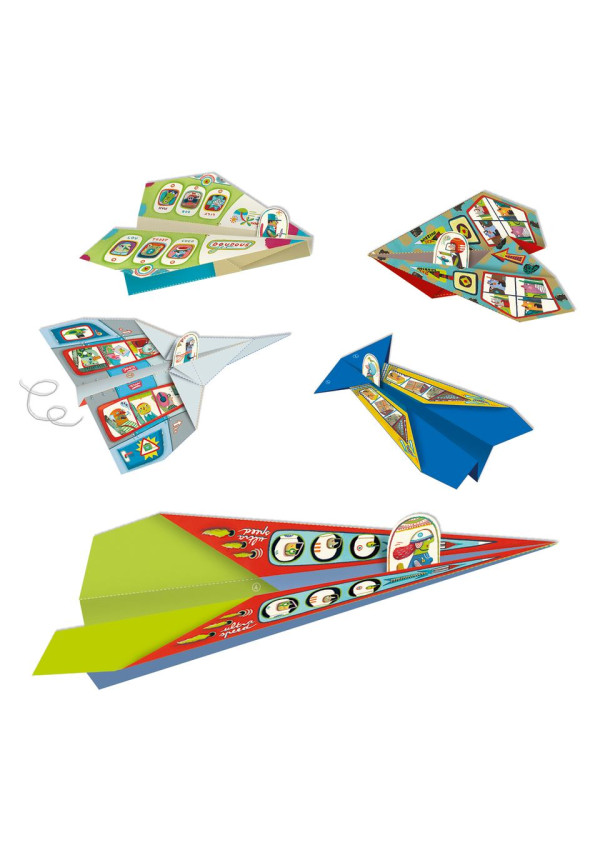 Origami Aviones DJECO