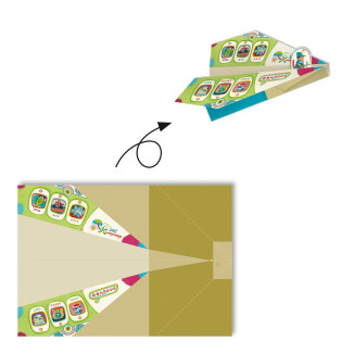 Origami Aviones DJECO