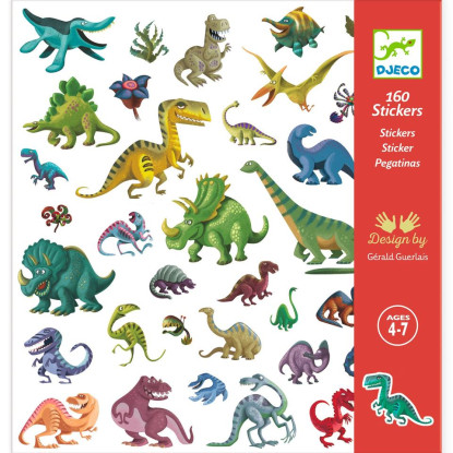 Pegatinas Dinosaurios DJECO