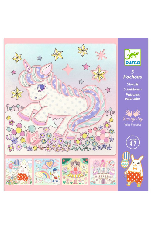 Plantillas Kawailand DJECO