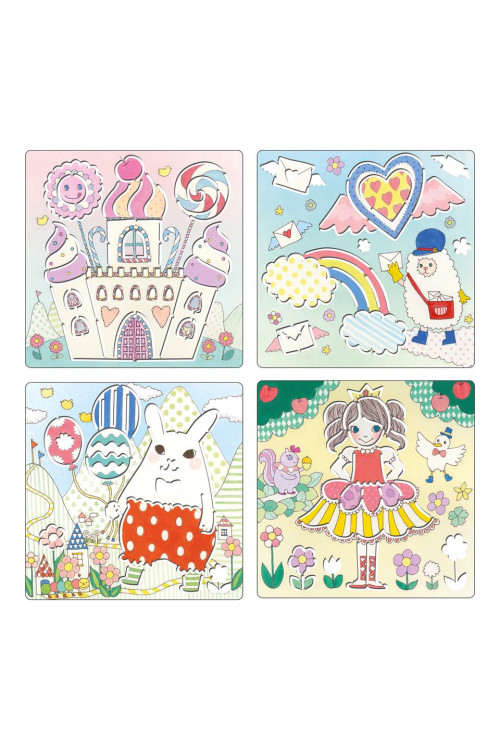 Plantillas Kawailand DJECO