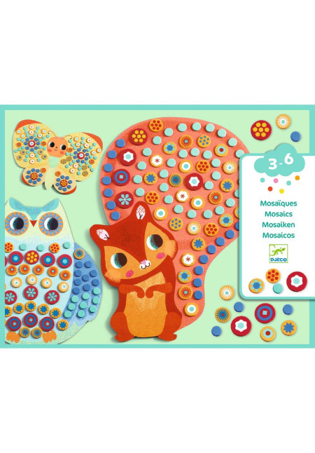 Collage milifiori DJECO Collage milifiori DJECO