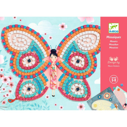 Mosaicos Mariposas DJECO