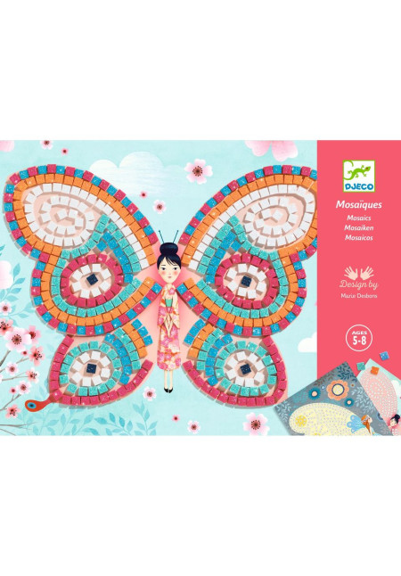 Mosaicos Mariposas DJECO