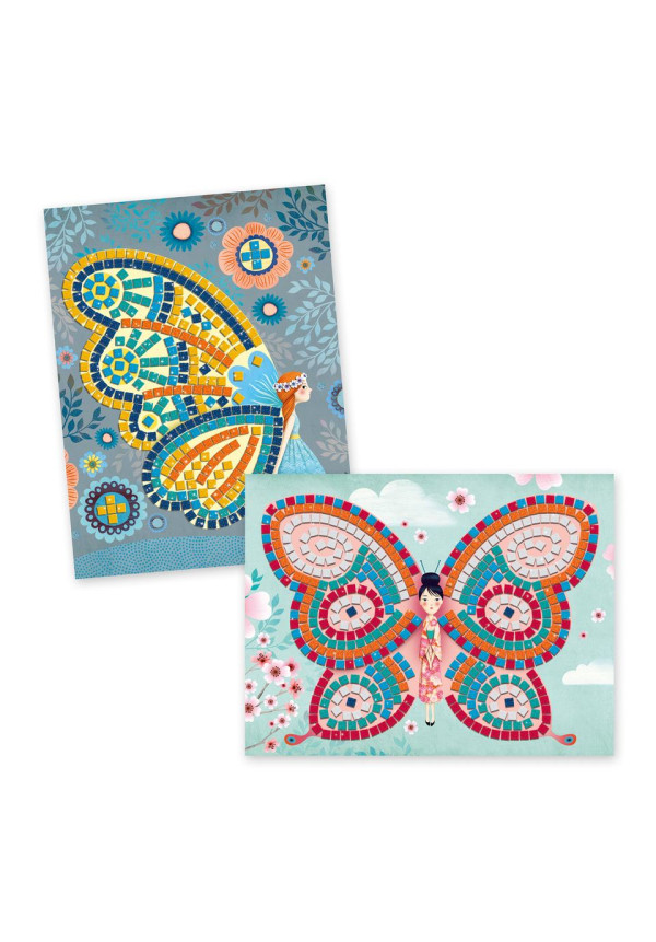 Mosaicos Mariposas DJECO