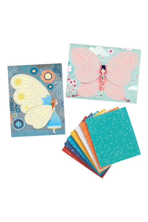 Mosaicos Mariposas DJECO