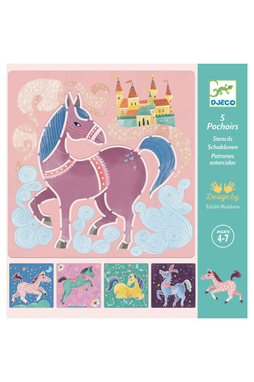 Plantillas los caballos DJECO