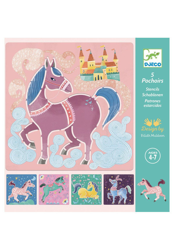 Plantillas los caballos DJECO