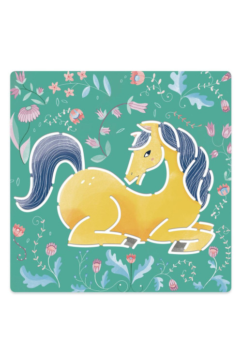 Plantillas los caballos DJECO