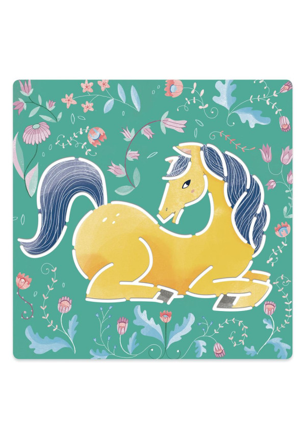 Plantillas los caballos DJECO