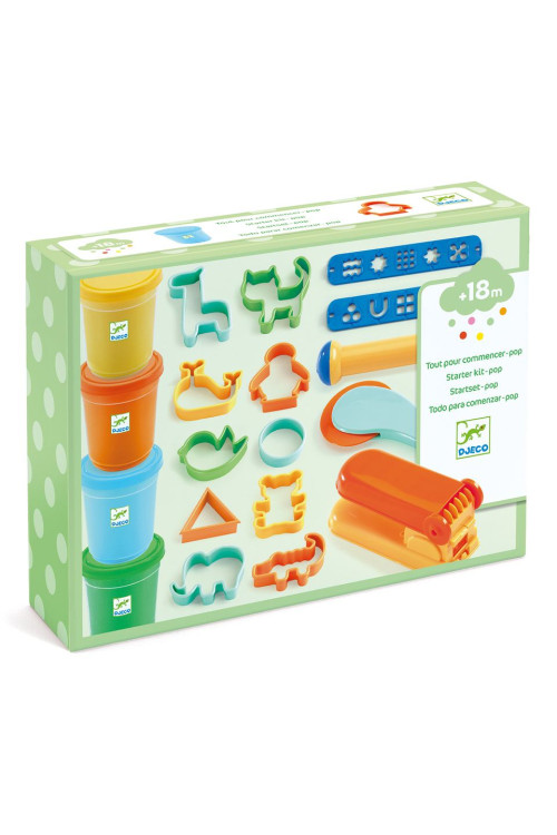 Pasta para modelar todo para comenzar DJECO
