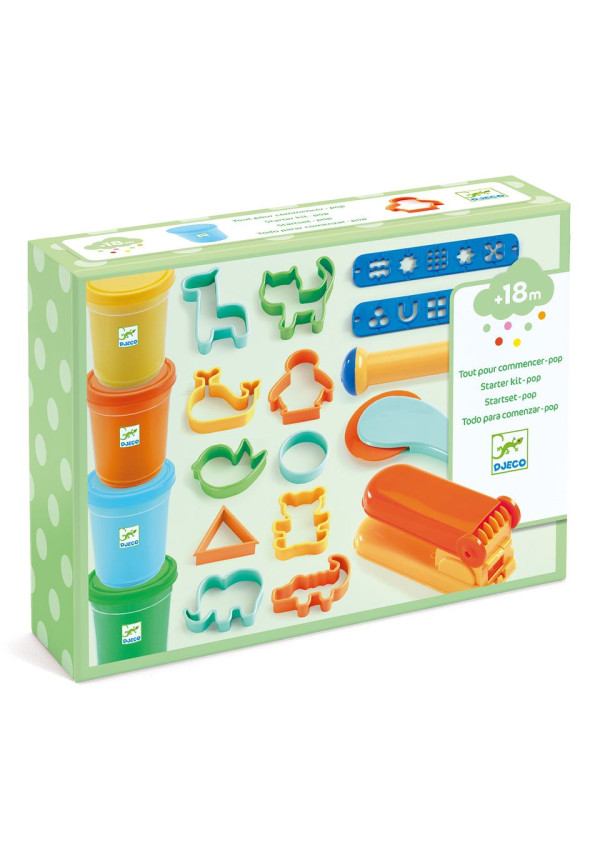 Pasta para modelar todo para comenzar DJECO