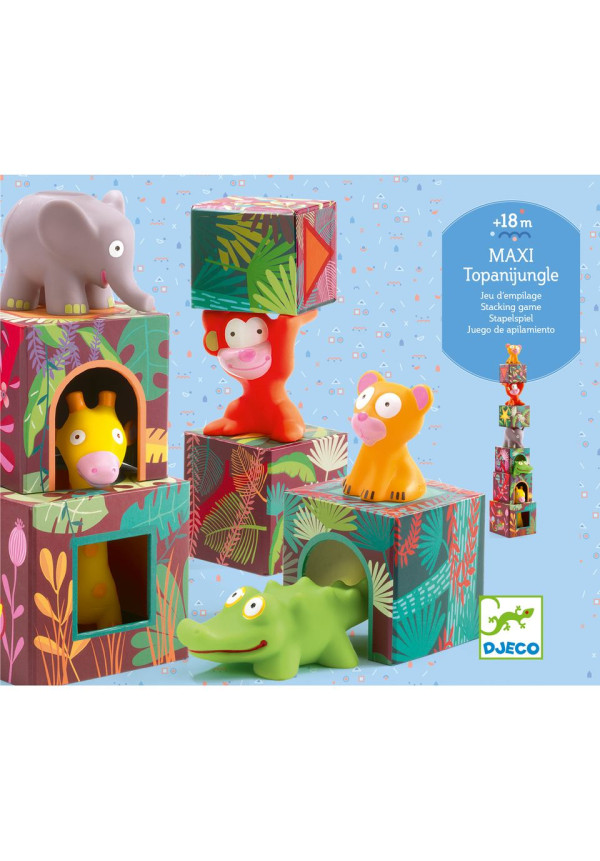 Maxi topanijungle DJECO