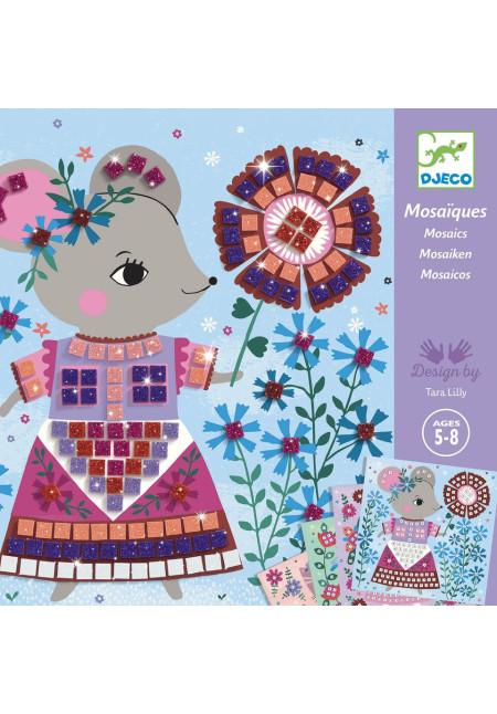 Mosaicos Lovely pets DJECO