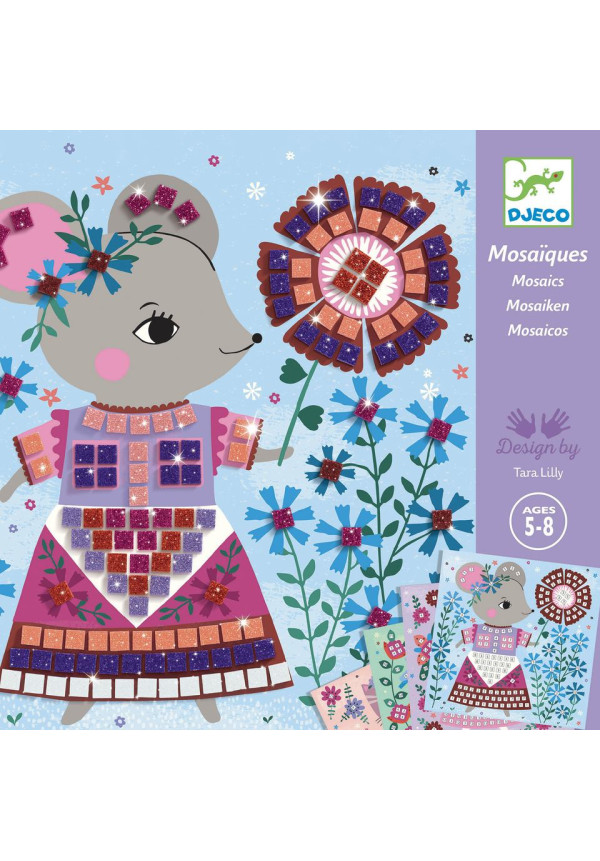 Mosaicos Lovely pets DJECO