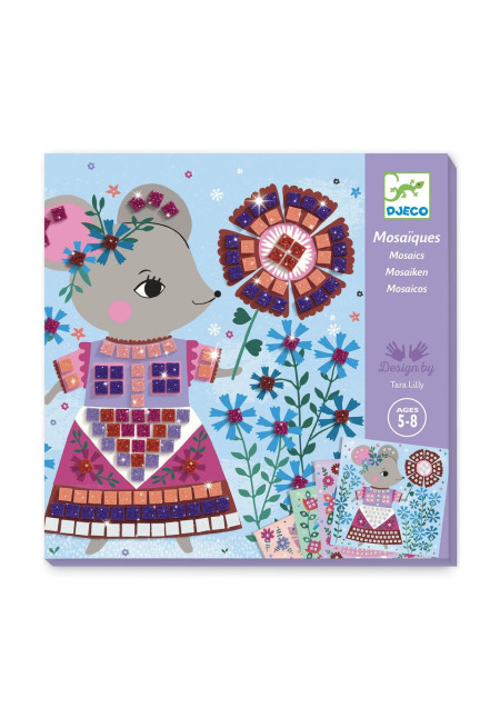 Mosaicos Lovely pets DJECO