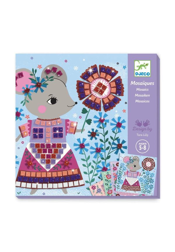 Mosaicos Lovely pets DJECO