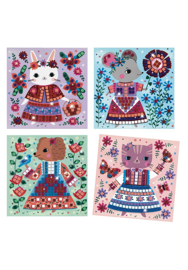 Mosaicos Lovely pets DJECO