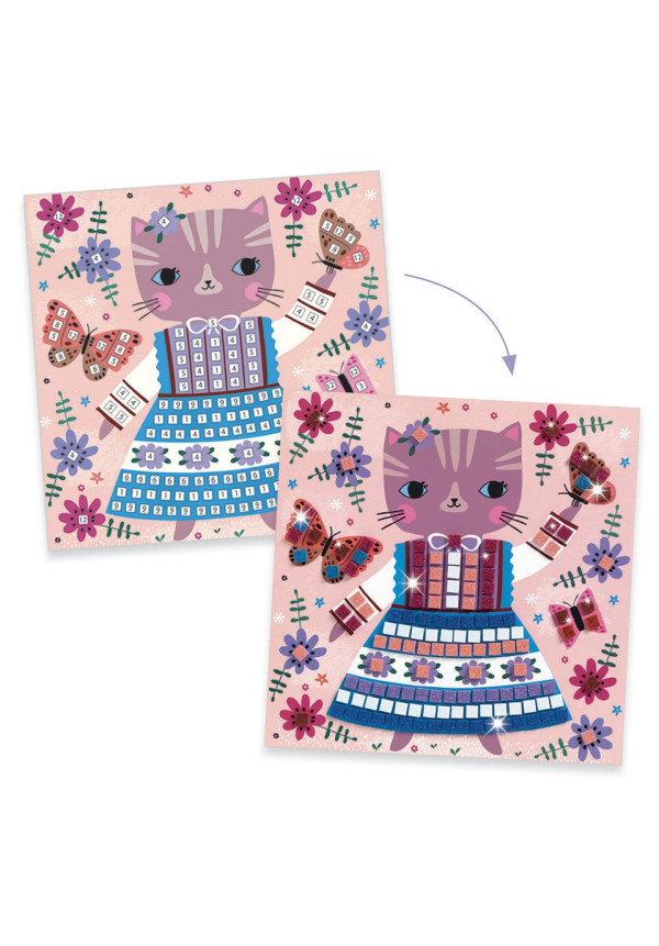 Mosaicos Lovely pets DJECO