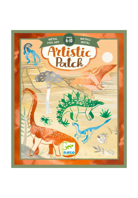 Artistic Patch Dinosaurios DJECO
