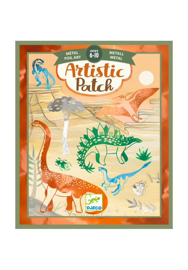 Artistic Patch Dinosaurios DJECO